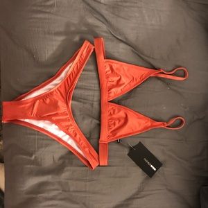 Just For Me Copper Fashion Nova Bikini